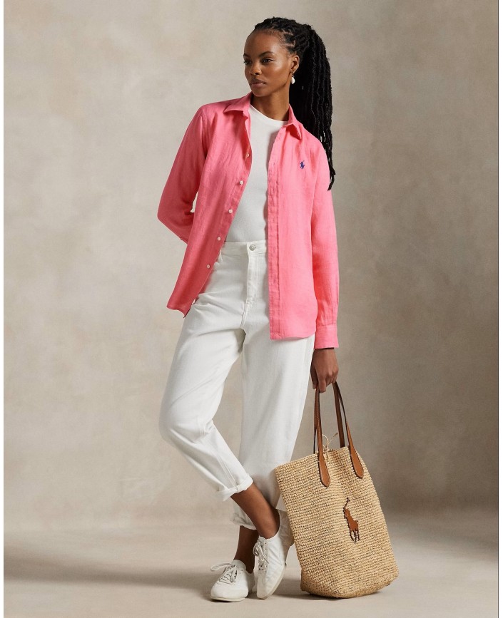 Chemise classique en lin - Ralph lauren