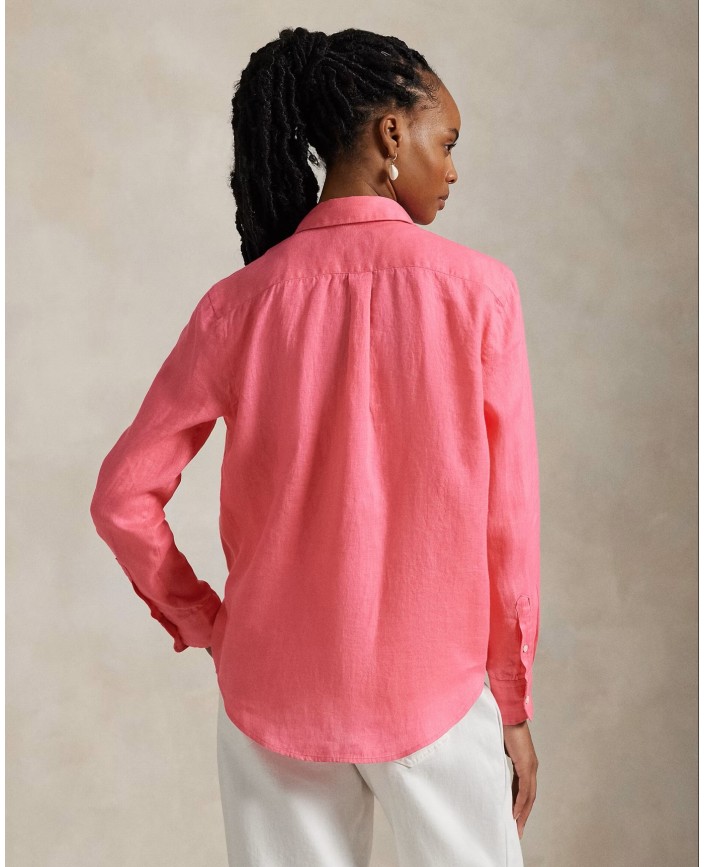 Chemise classique en lin - Ralph lauren
