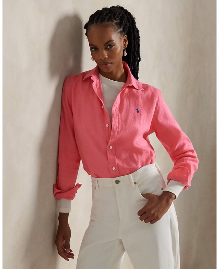 Chemise classique en lin - Ralph lauren