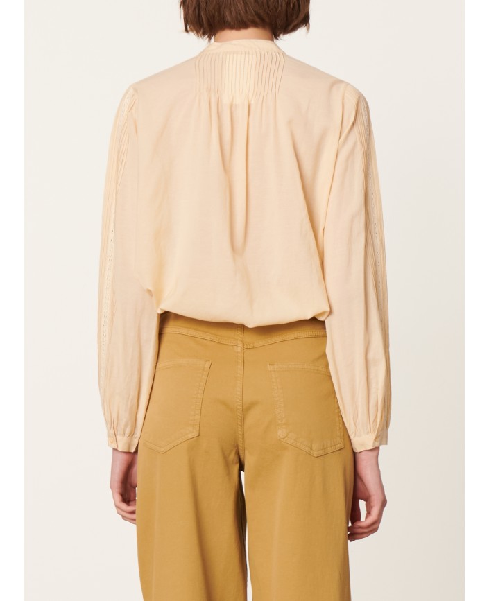 Blouse coco beige femme - Vanessa bruno 2