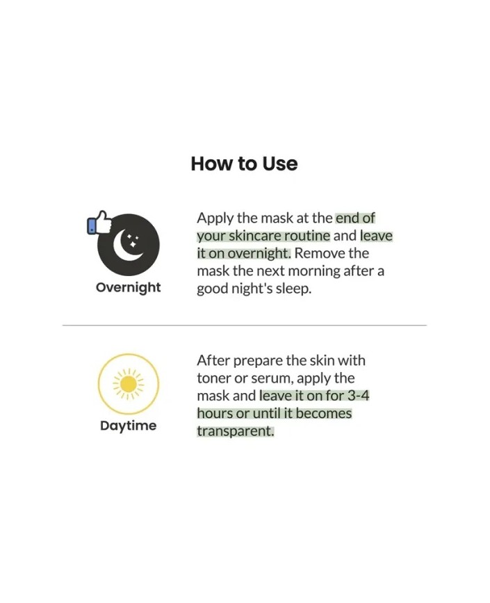 Masque refreshing sea kelp - Biodance