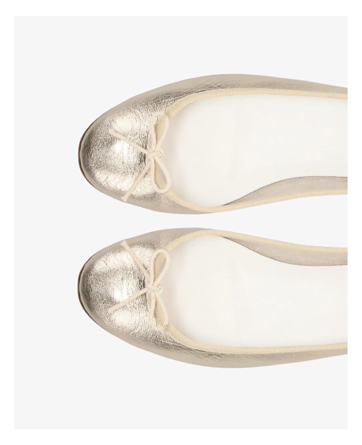 Ballerines cendrillon or bulle - Repetto