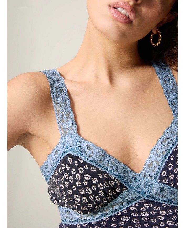 Top tacita bleuet - Rouje paris