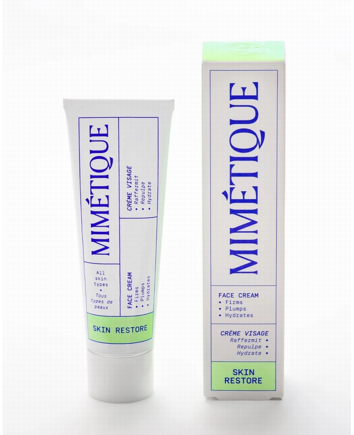 Skin restore creme visage - Mimetique 2