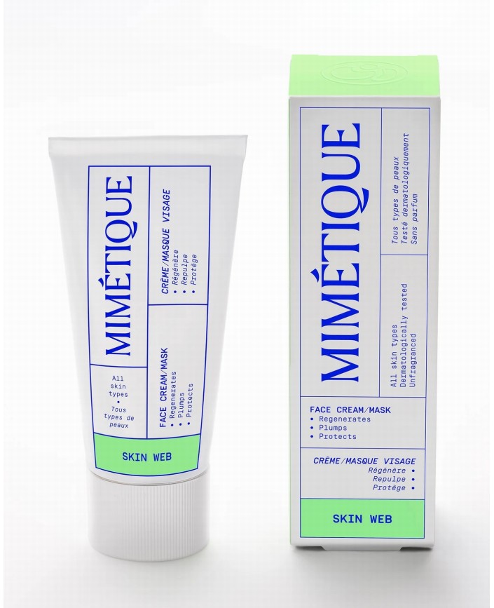 Skin web crème riche et masque - Mimetique 2