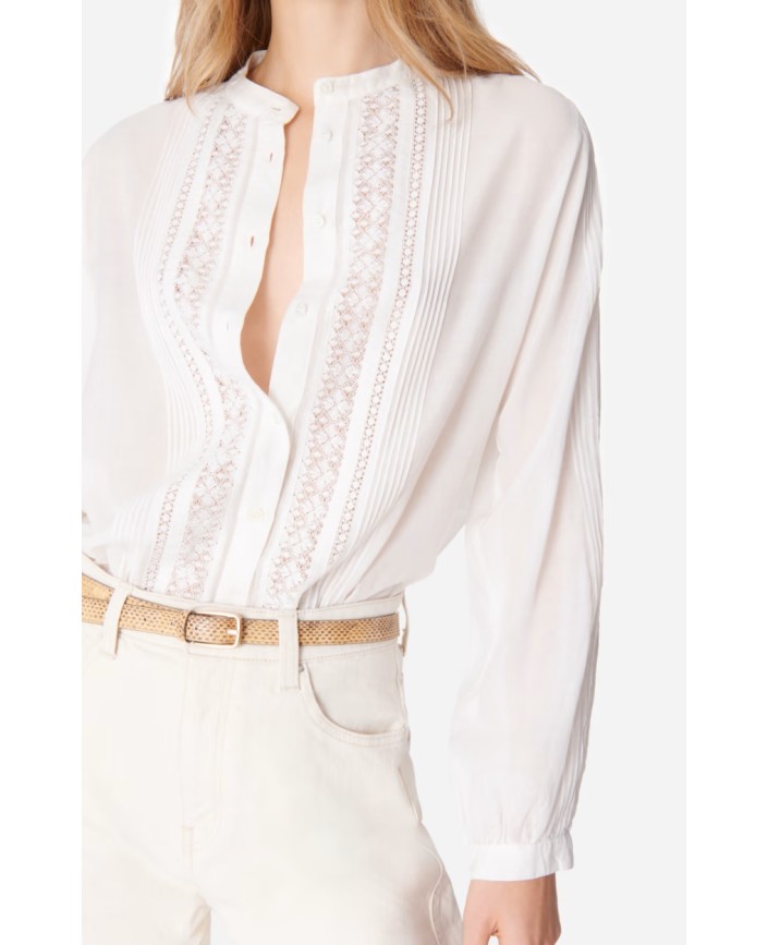 Blouse coco blanc femme - Vanessa bruno 2