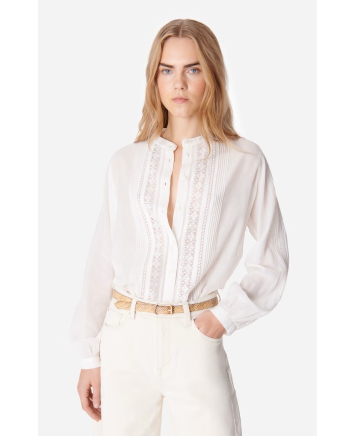 Blouse coco blanc femme - Vanessa bruno