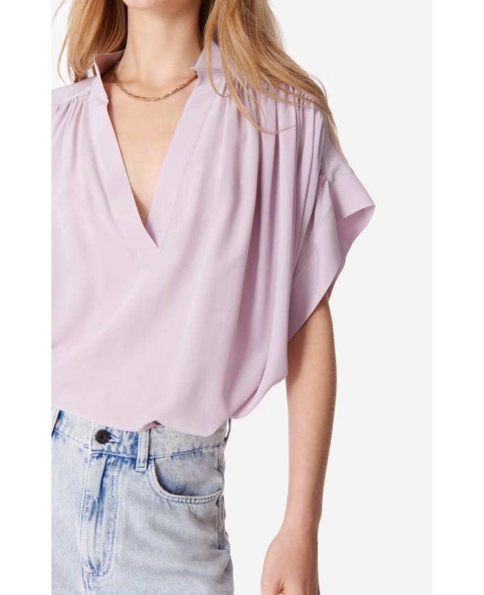 Blouse cory parme femme - Vanessa bruno 2
