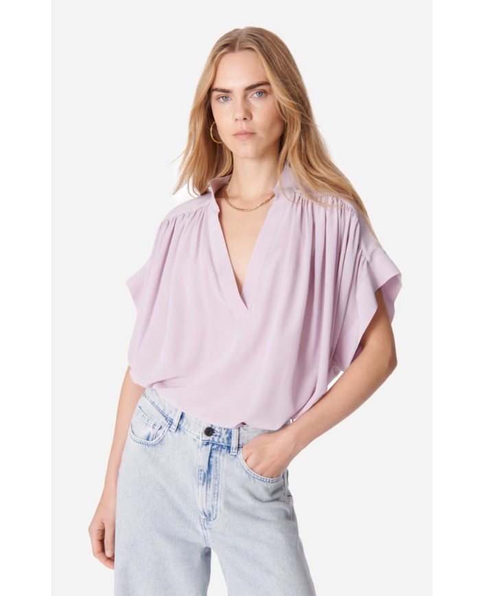 Blouse cory parme femme - Vanessa bruno