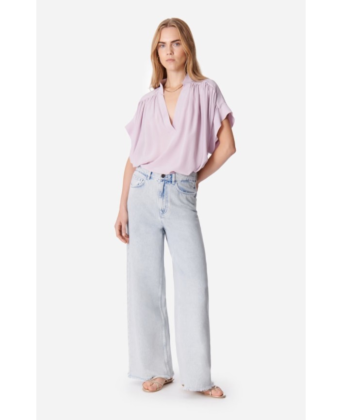 Blouse cory parme femme - Vanessa bruno