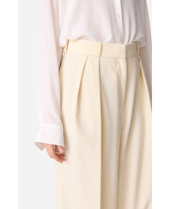 Pantalon bjorn vanille femme - Vanessa bruno