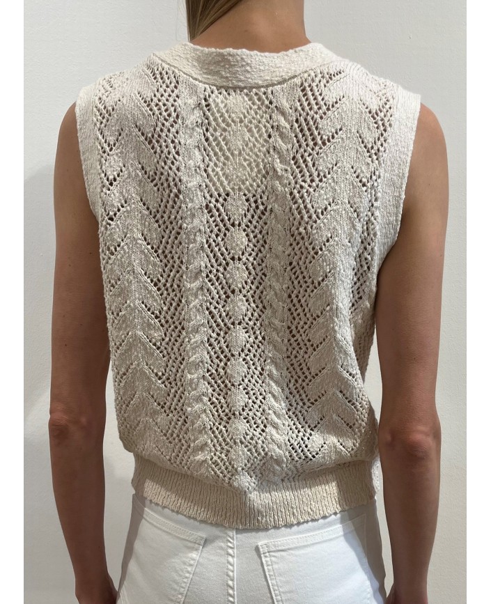 Cardigan elmria ecru - Vanessa bruno 2