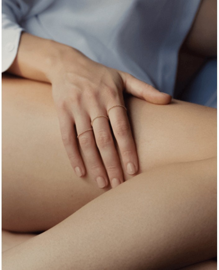 Bague delizioso forza or jaune - Atelier vm