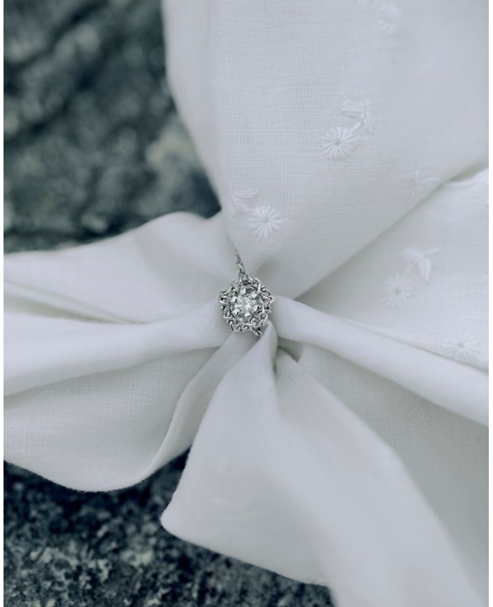 Bague virtuosa platino - Atelier vm 2