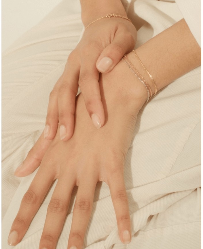 Bracelet parigi or jaune - Atelier vm 2