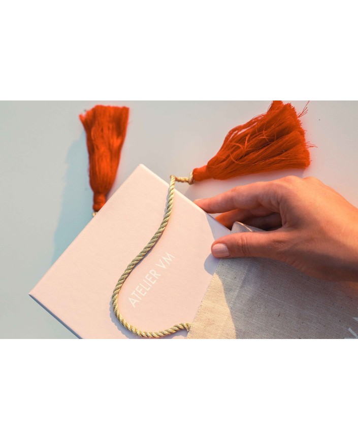 Bracelet parigi or jaune - Atelier vm