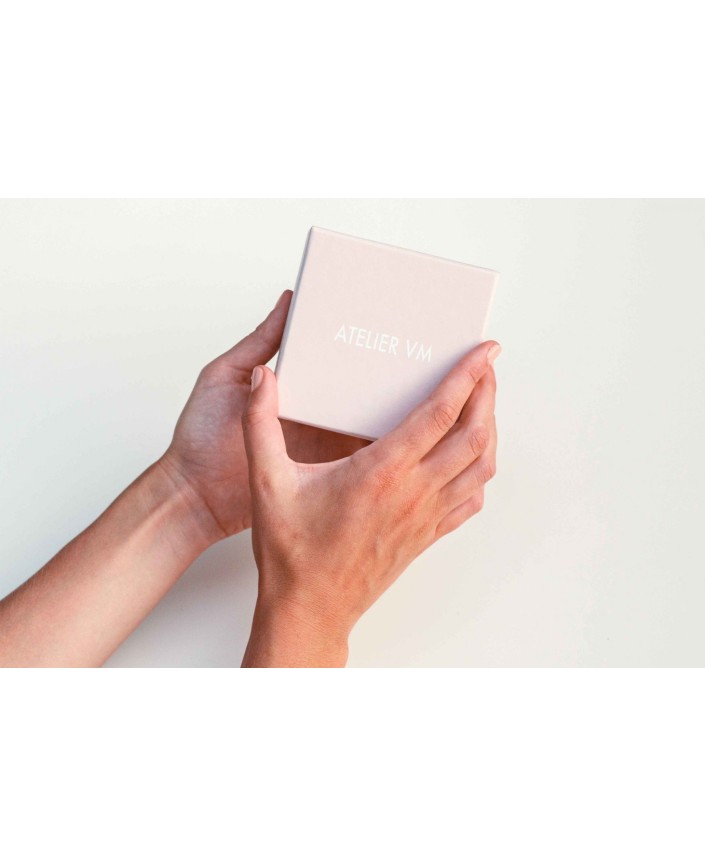 Bracelet parigi or jaune - Atelier vm