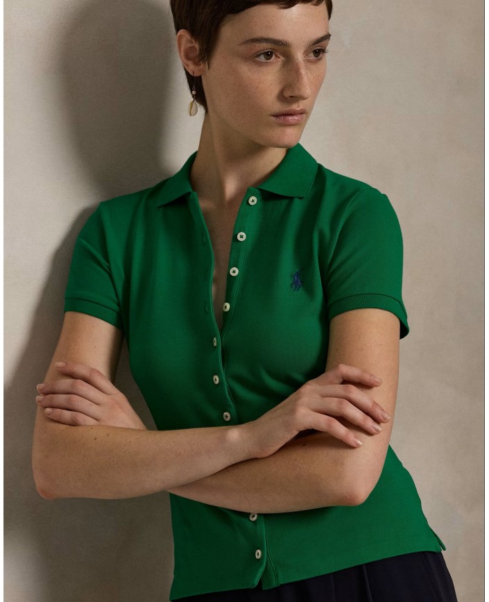 Polo shirt kayak green - Ralph lauren 2