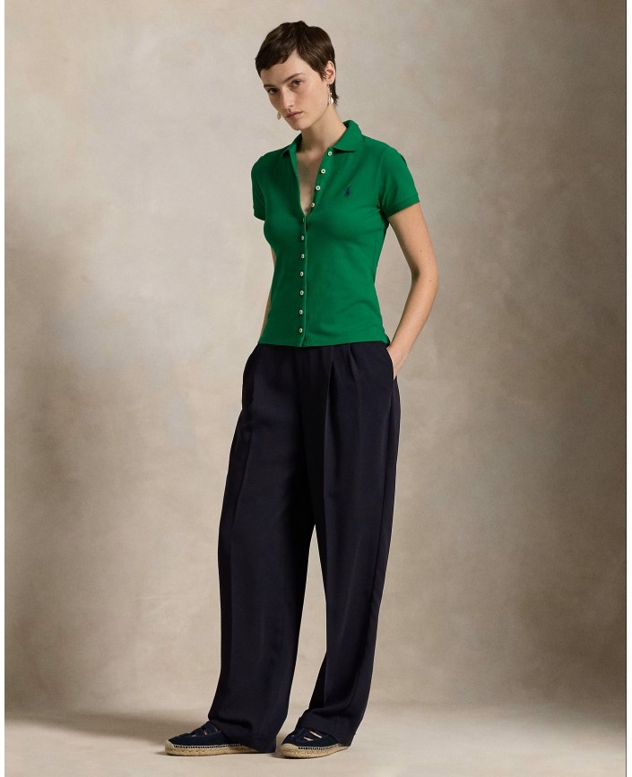 Polo shirt kayak green - Ralph lauren