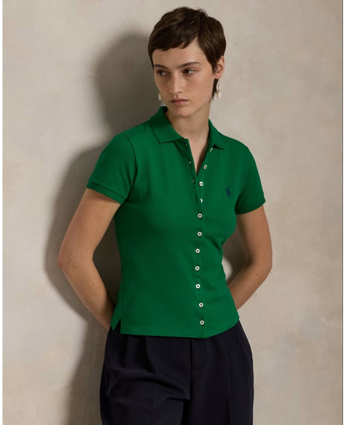 Polo shirt kayak green - Ralph lauren