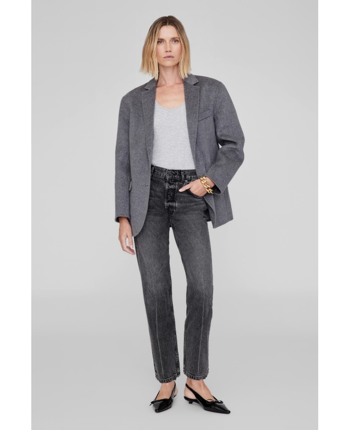 Jean kate steel grey - Anine bing 2