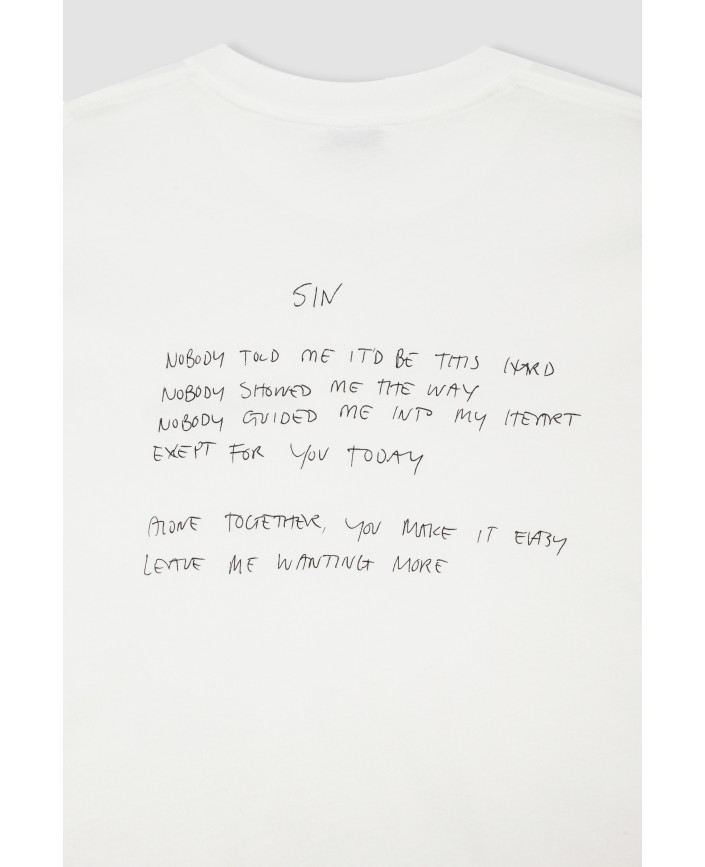 Tee shirt walker lyrics ivory - Anine bing