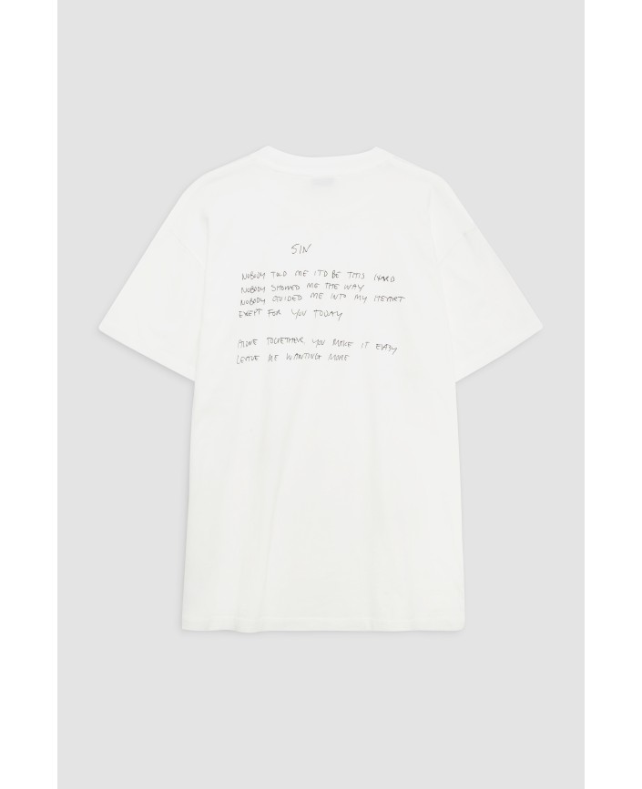 Tee shirt walker lyrics ivory - Anine bing