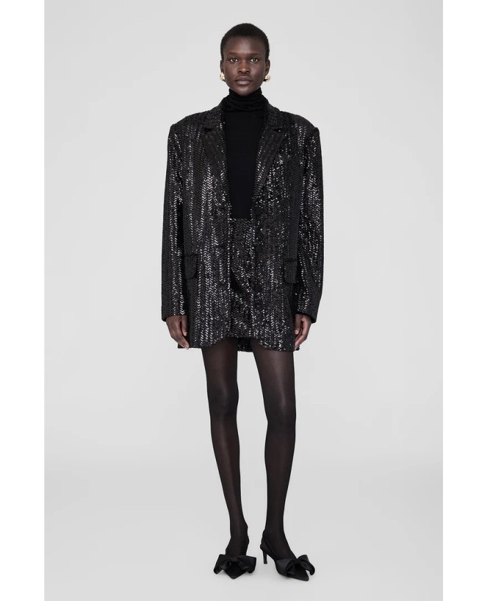 Blazer sara black sequin - Anine bing 2