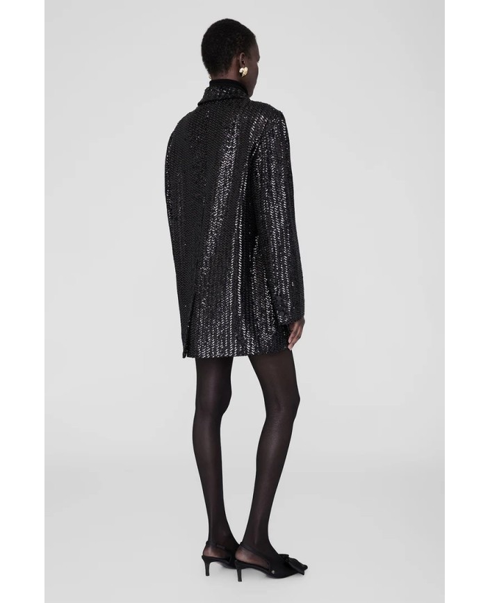 Blazer sara black sequin - Anine bing
