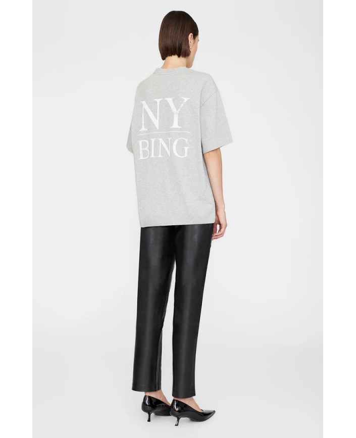 T-shirt myers tee serif ny - Anine bing