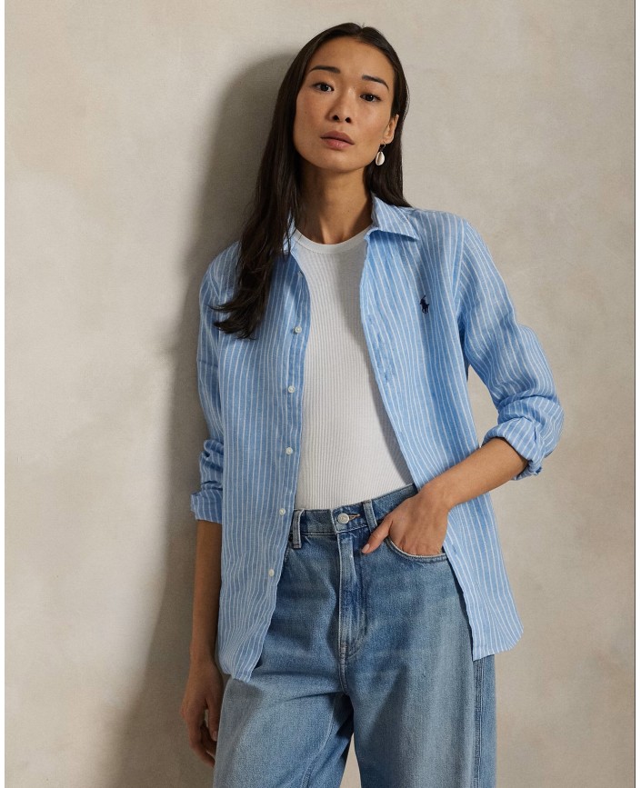 Chemise classique en lin - Ralph lauren 2