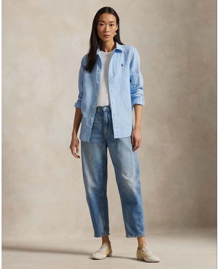 Chemise classique en lin - Ralph lauren