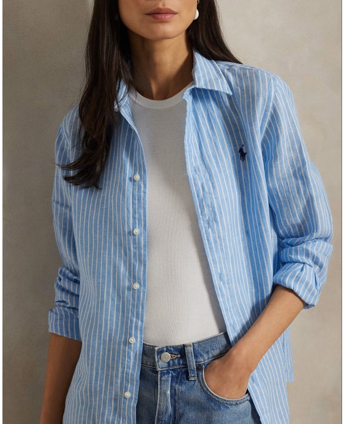 Chemise classique en lin - Ralph lauren