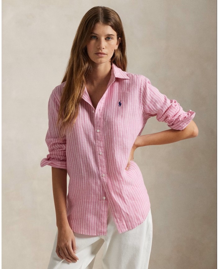 Chemise classique en lin - Ralph lauren