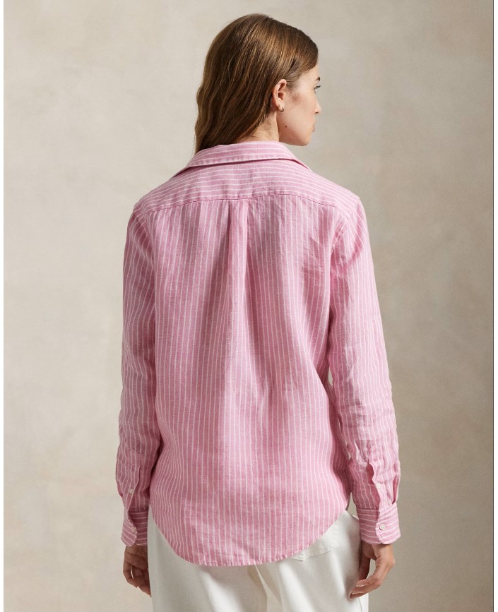 Chemise classique en lin - Ralph lauren