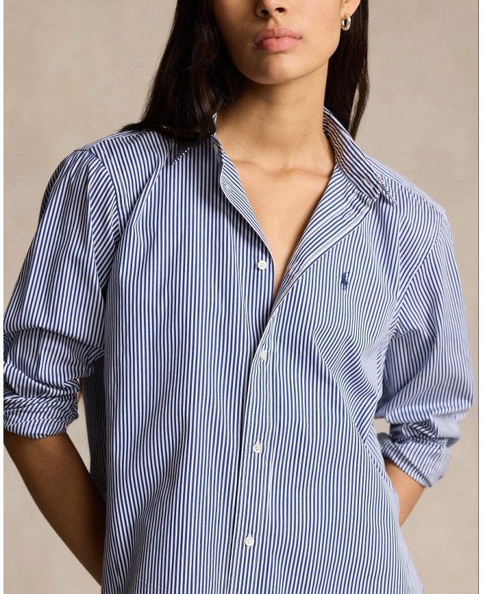 Chemise courte ample rayee - Ralph lauren 2