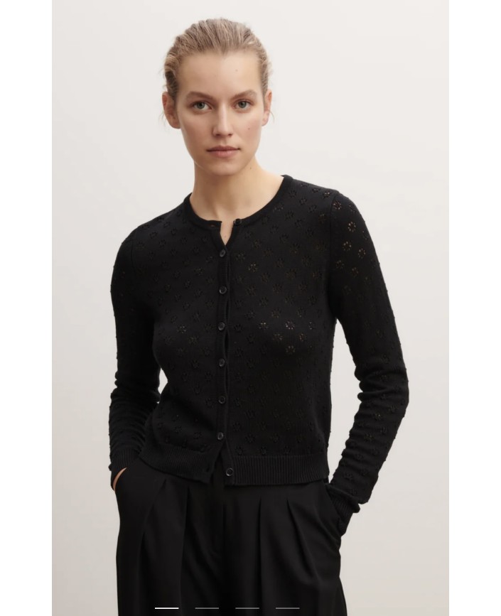 Cardigan en pointelle - Bompard 2