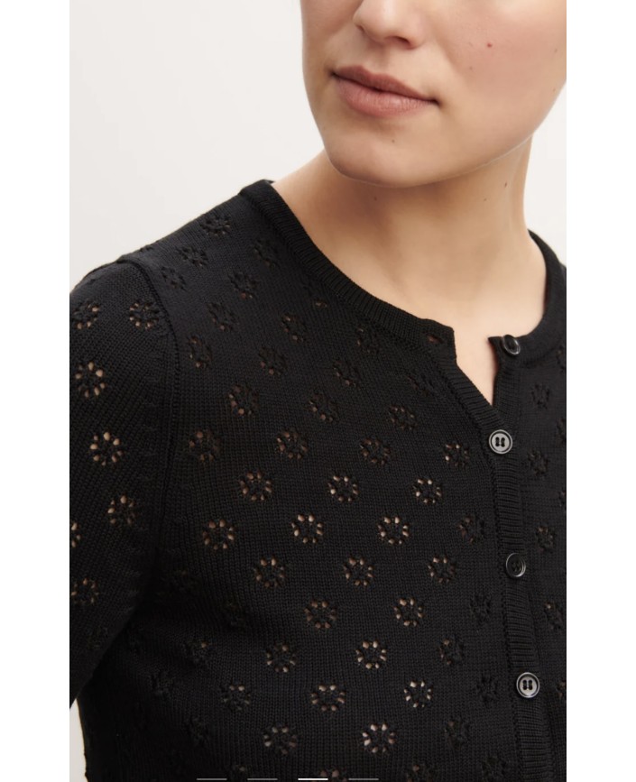 Cardigan en pointelle - Bompard