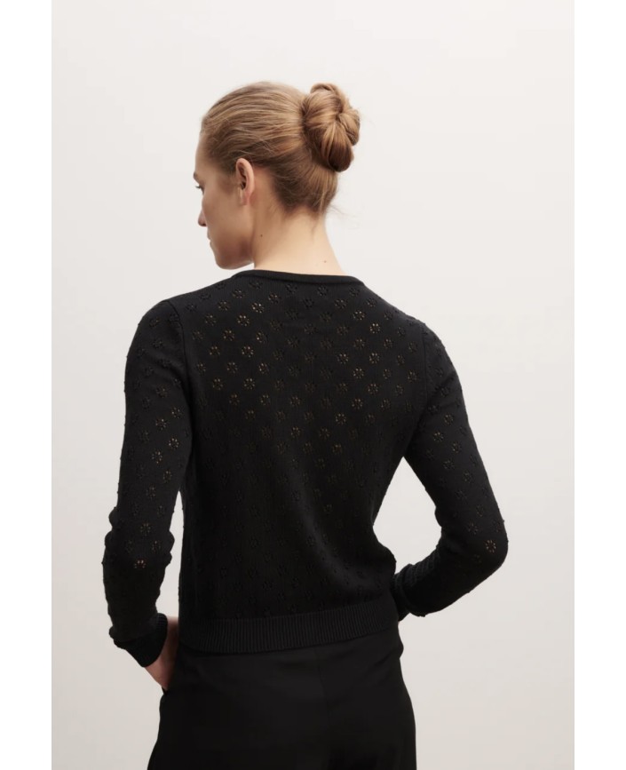 Cardigan en pointelle - Bompard