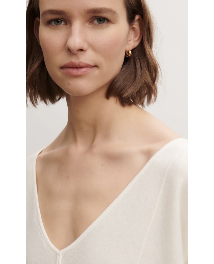 Pull col v oversized ultrafin - Bompard