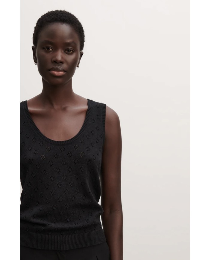 Debardeur pointelle - Bompard 2