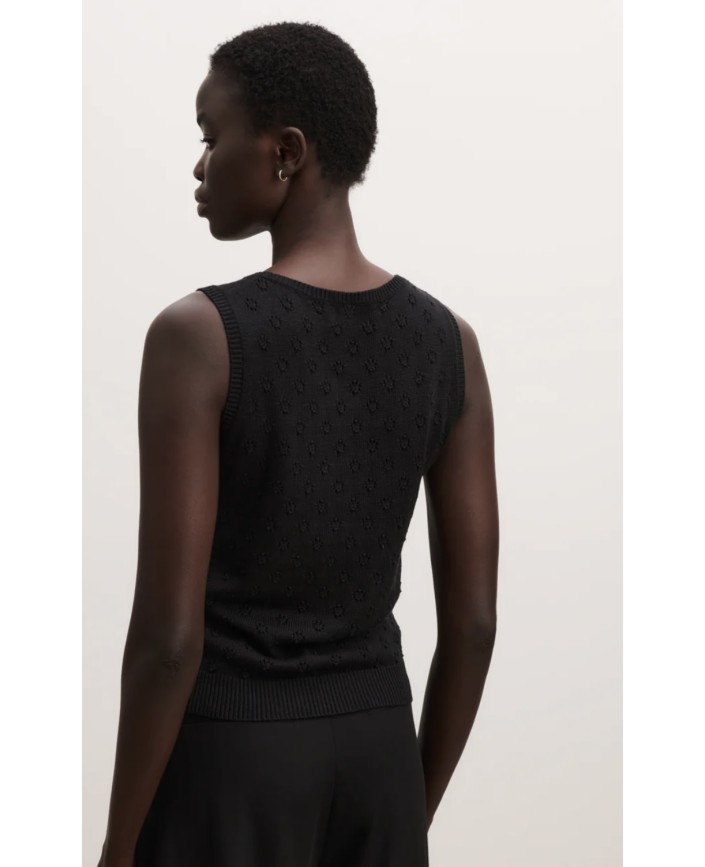 Debardeur pointelle - Bompard