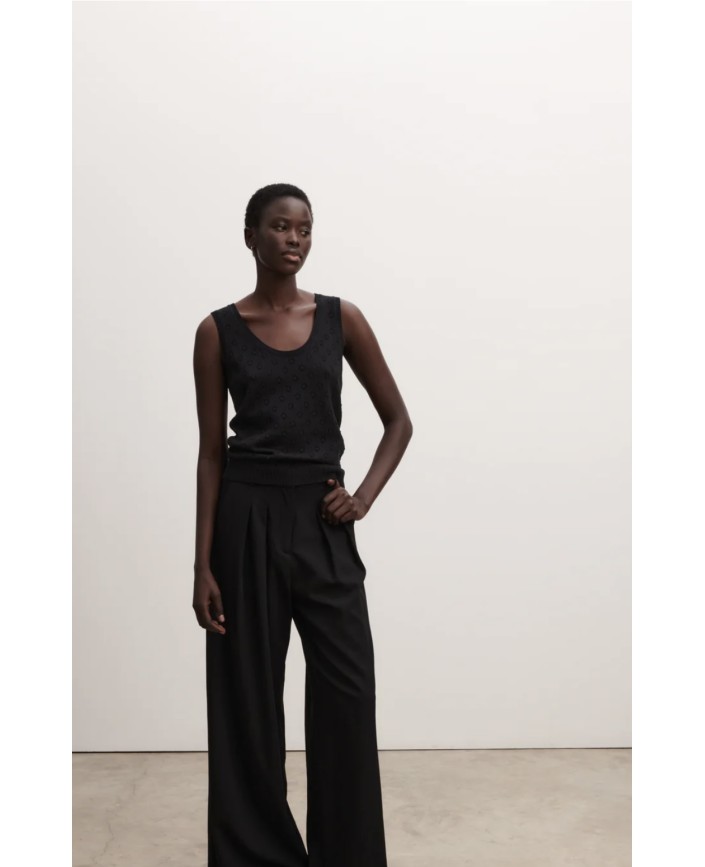 Debardeur pointelle - Bompard