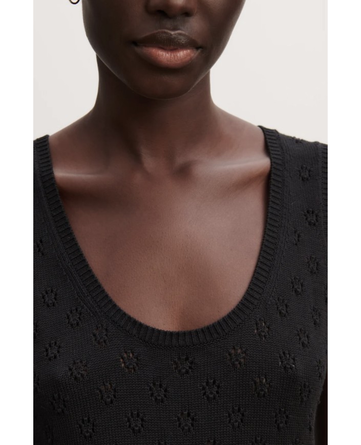 Debardeur pointelle - Bompard