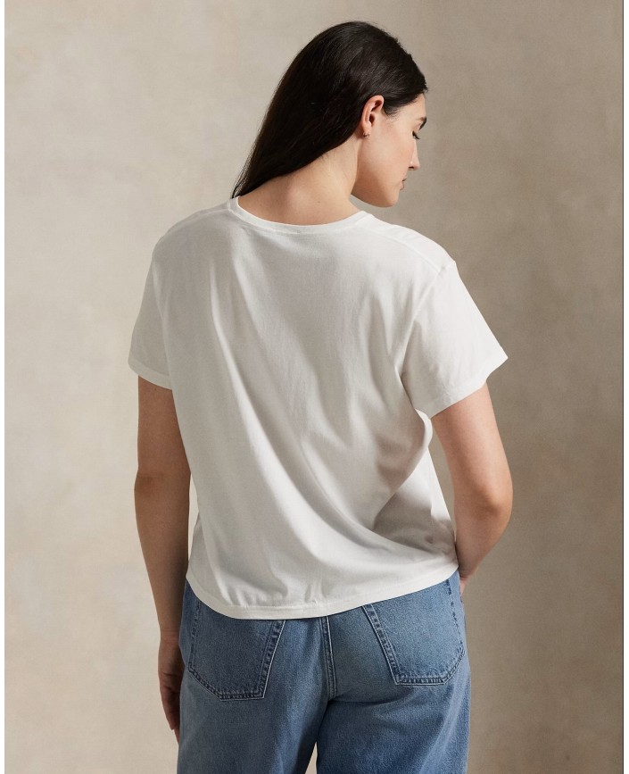 Tee-shirt classic shrunken fit - Ralph lauren