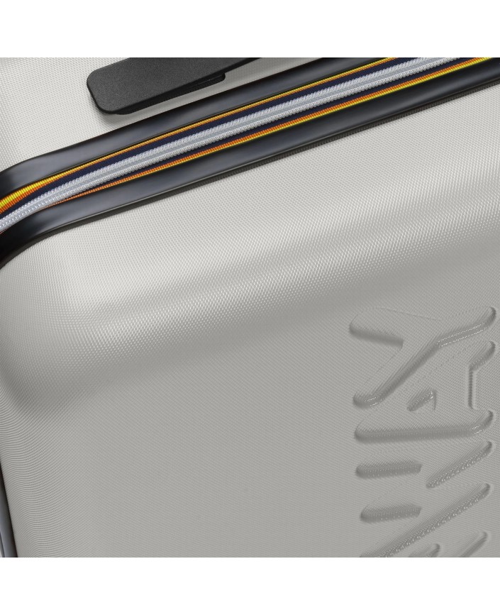 Valise cabine beige lt - K-way 2