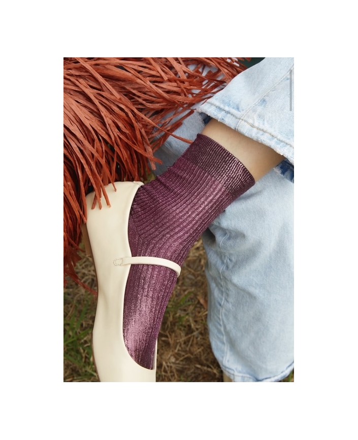 Chaussettes one ribbed - Maria la rosa 2