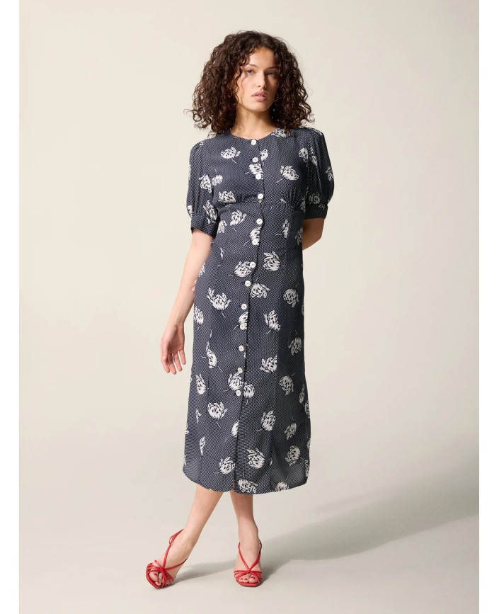 Robe ginetta champs de tulipes - Rouje paris 2