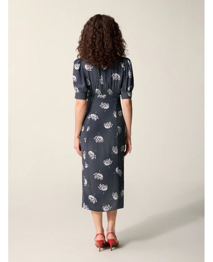 Robe ginetta champs de tulipes - Rouje paris