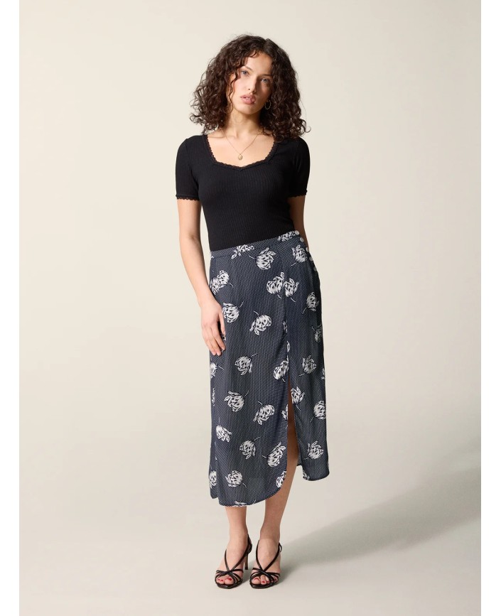 Jupe romana champs de tulipes - Rouje paris 2